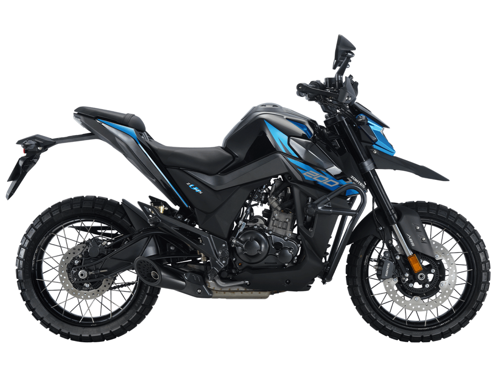 Мотоцикл ZONTES ZT200-U1 Black Blue 